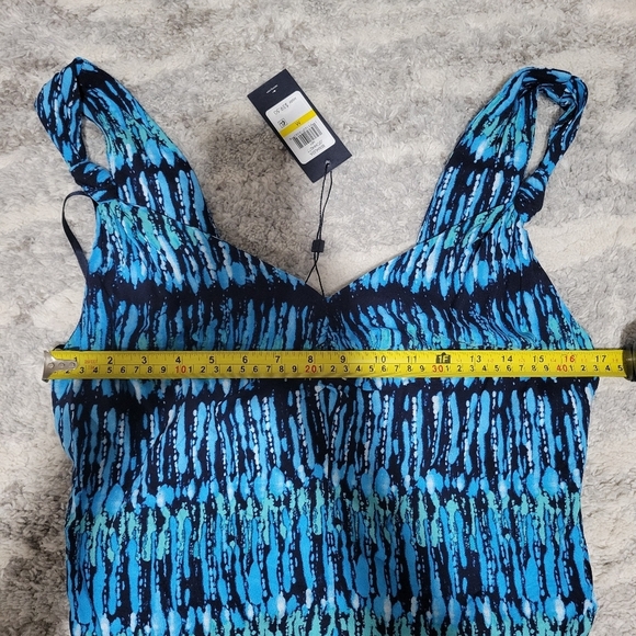 Tommy Hilfiguer Blue and Black Women's Top - Picture 10 of 11